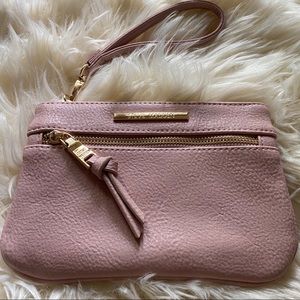 NWOT Steve Madden Blush Pink Hand Leather WRINSLET